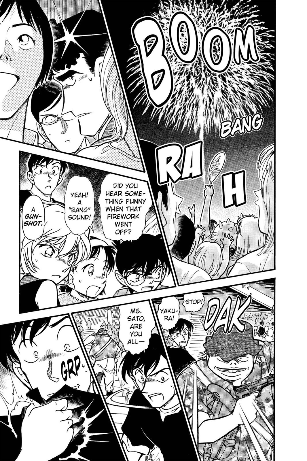 Case Closed Chapter 406 - Page 11