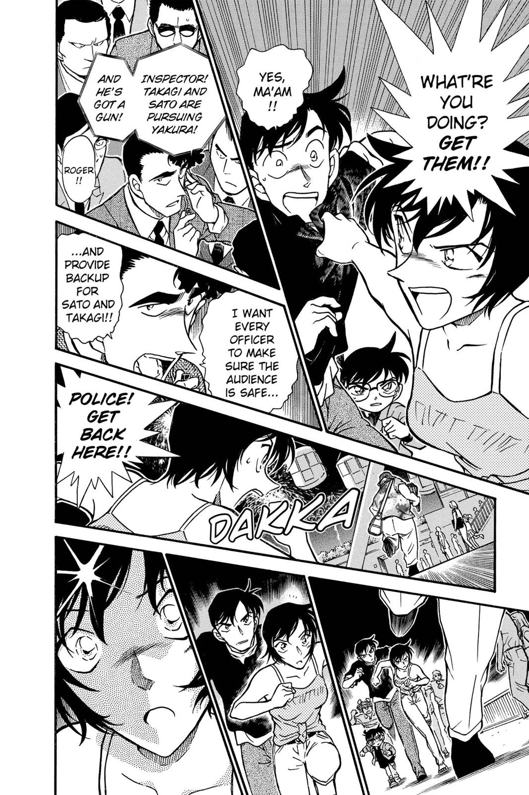 Case Closed Chapter 406 - Page 12