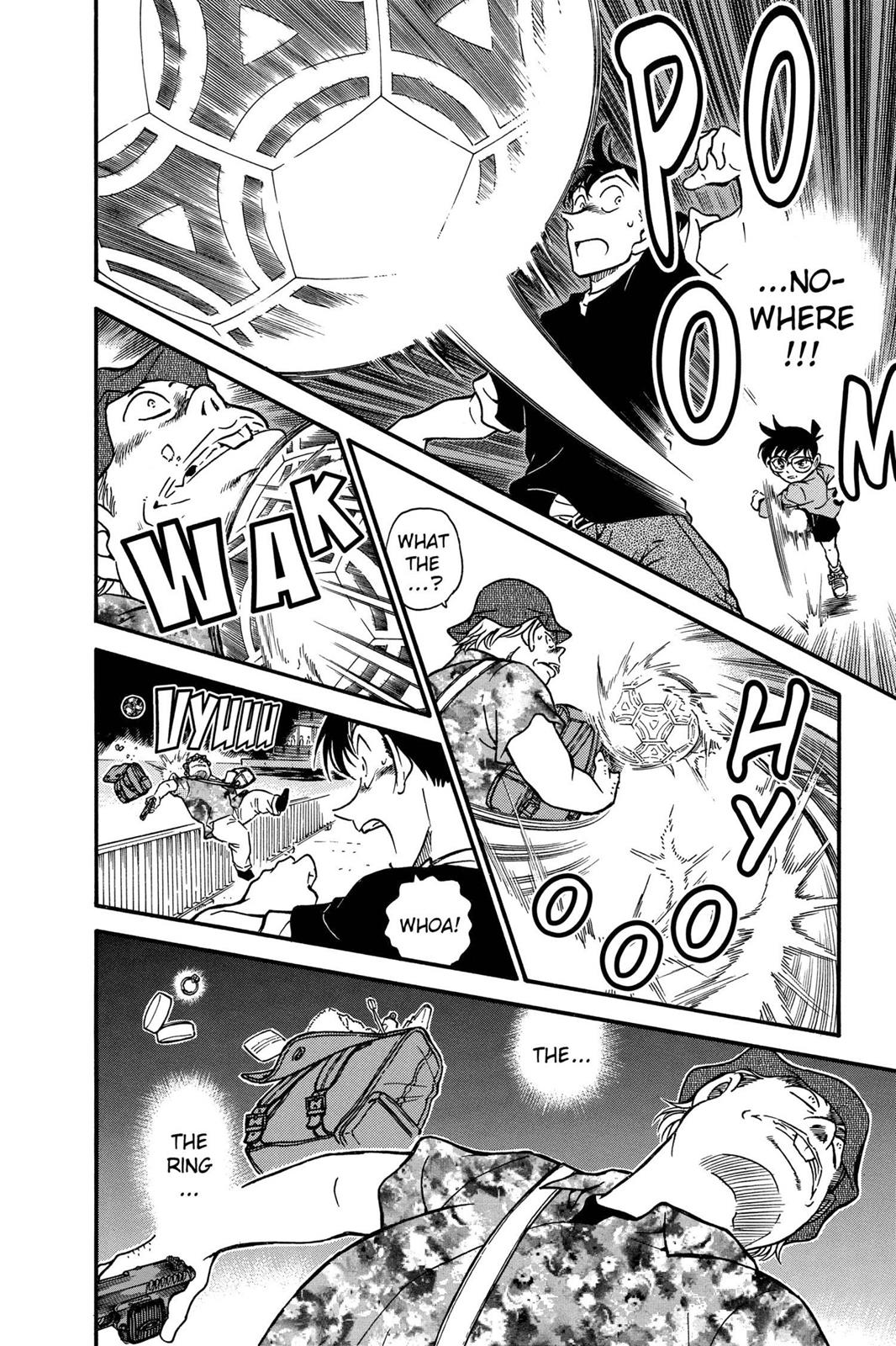 Case Closed Chapter 406 - Page 14