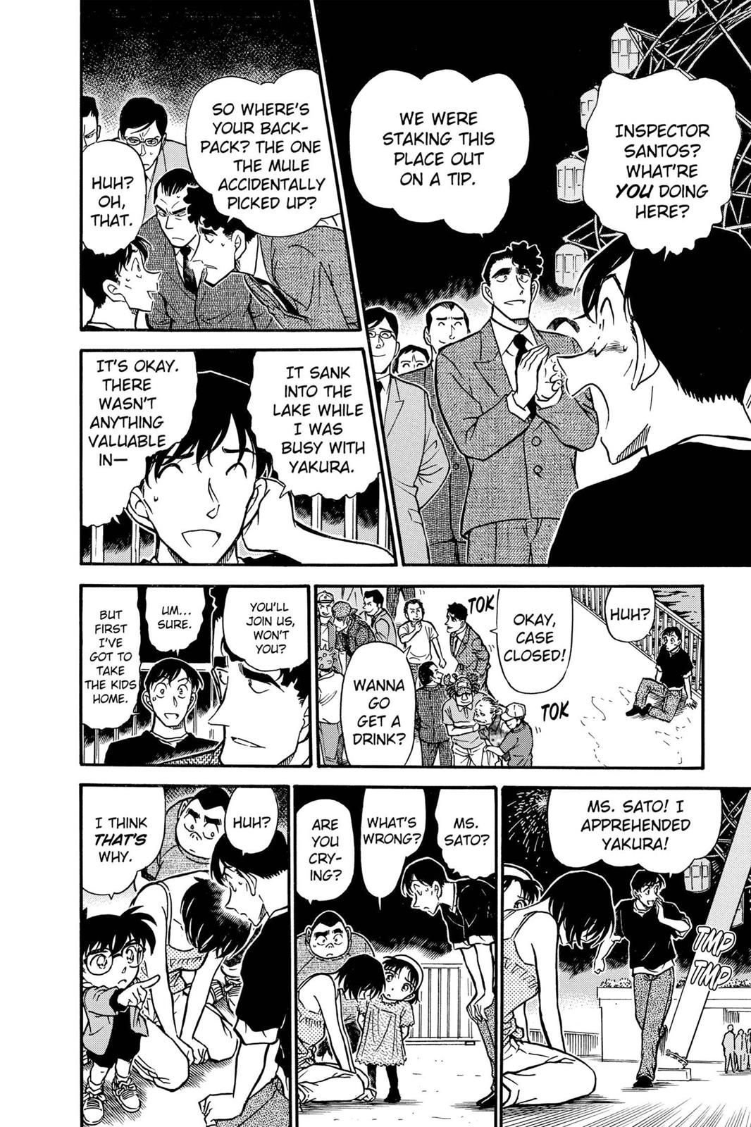 Case Closed Chapter 406 - Page 16