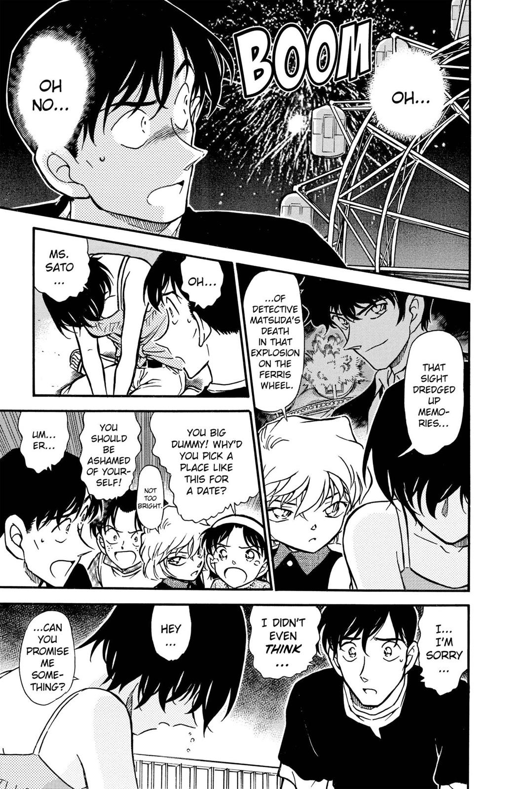 Case Closed Chapter 406 - Page 17