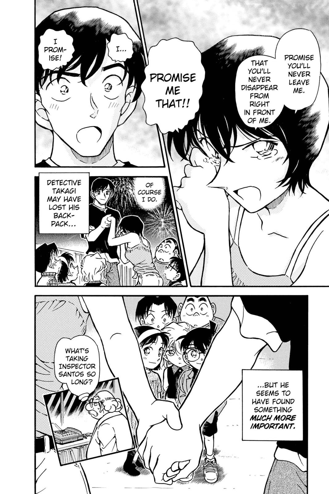 Case Closed Chapter 406 - Page 18