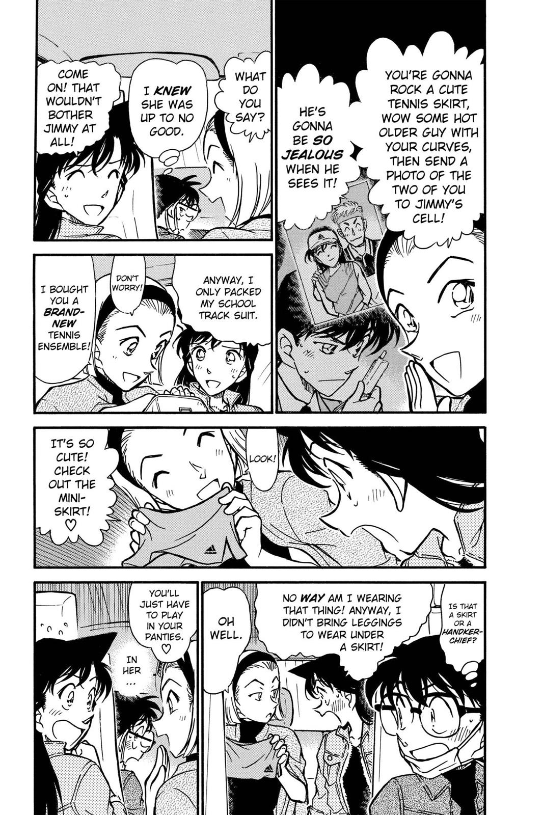 Case Closed Chapter 407 - Page 3
