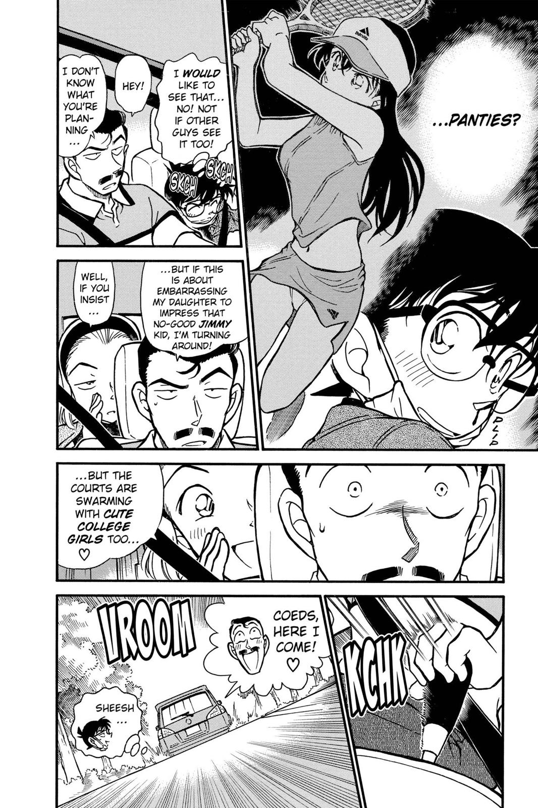 Case Closed Chapter 407 - Page 4