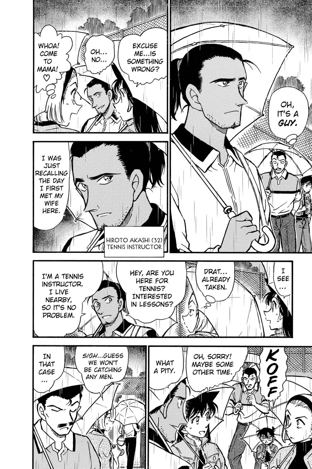 Case Closed Chapter 407 - Page 6