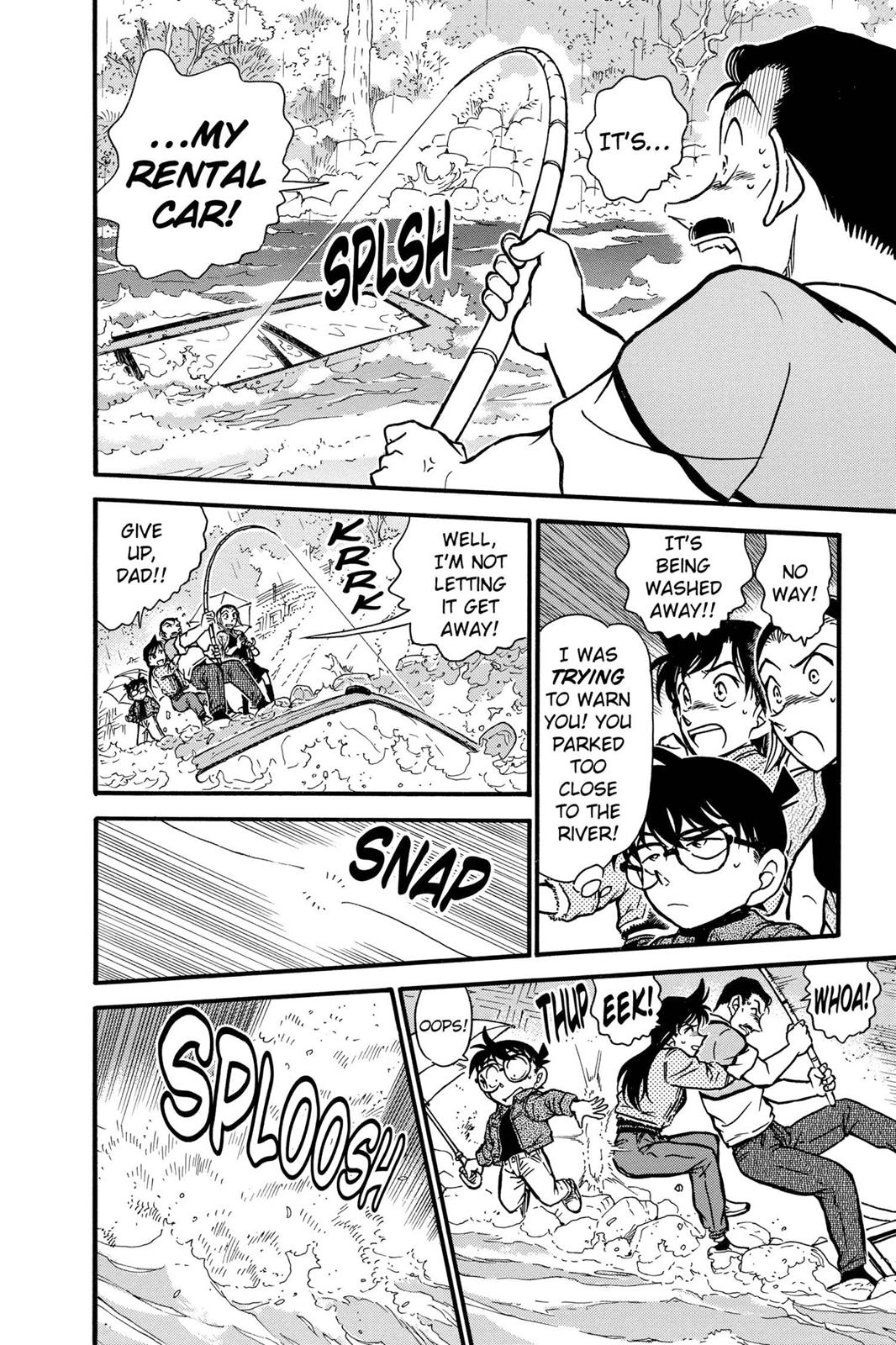 Case Closed Chapter 407 - Page 8