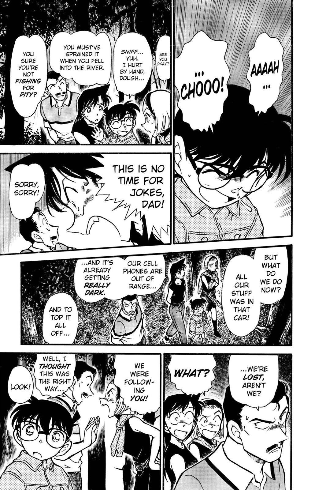 Case Closed Chapter 407 - Page 9