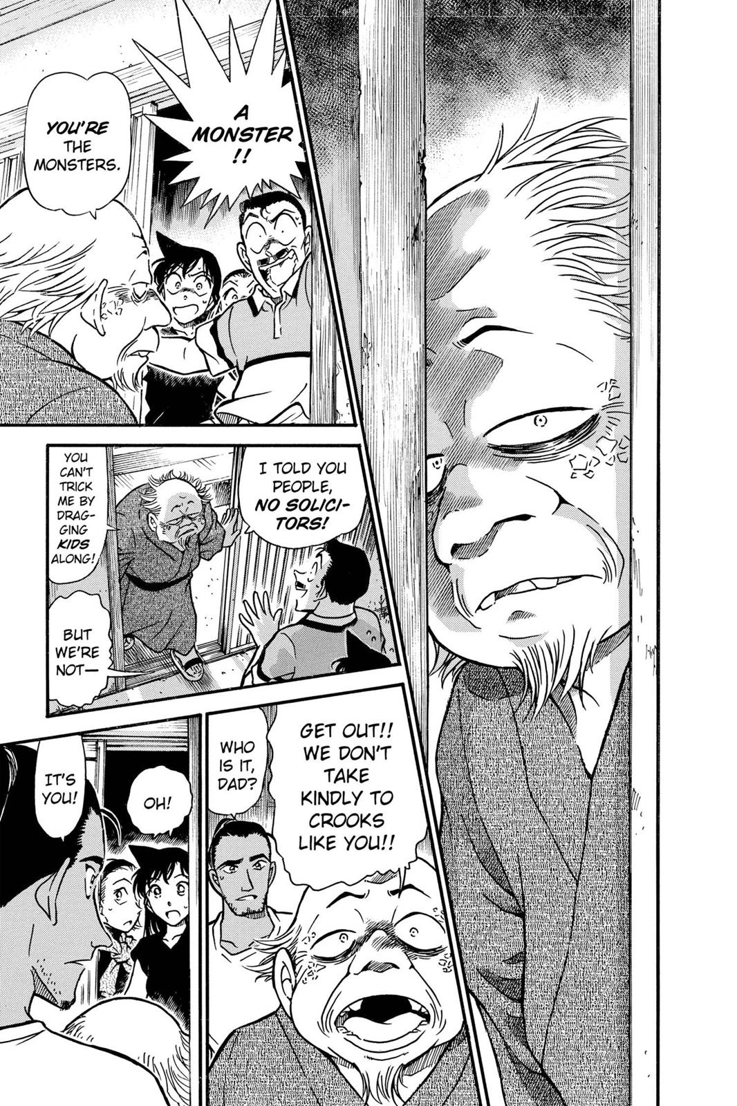 Case Closed Chapter 407 - Page 11
