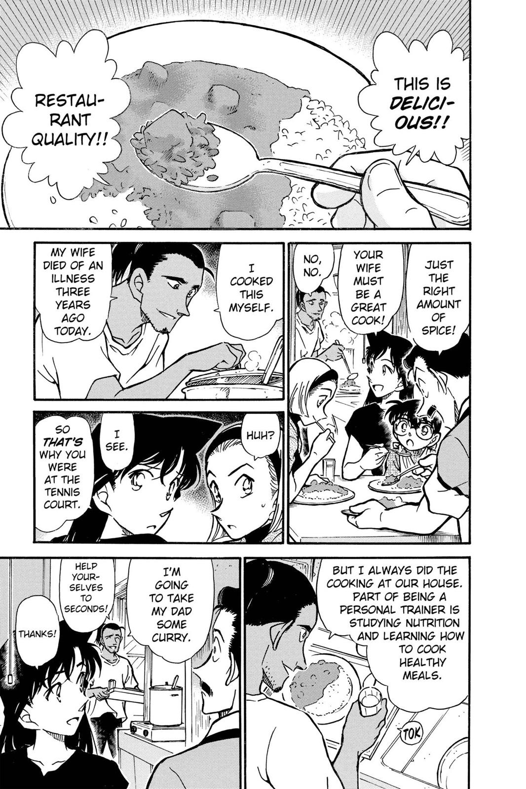 Case Closed Chapter 407 - Page 13