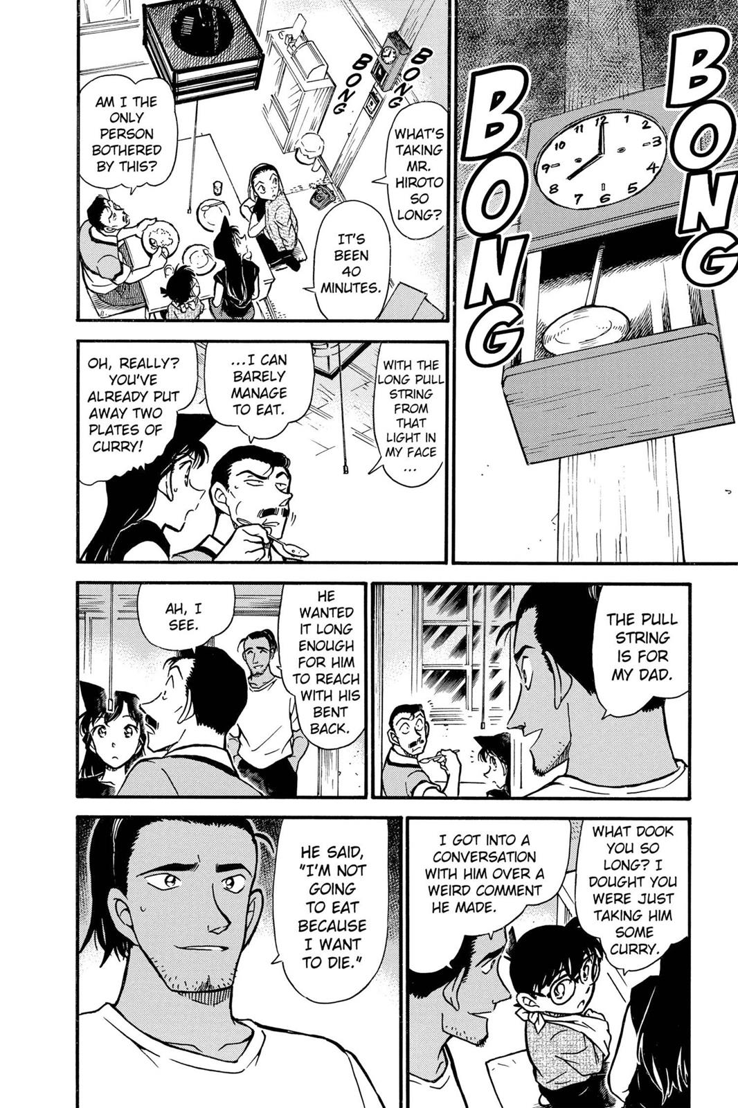 Case Closed Chapter 407 - Page 14