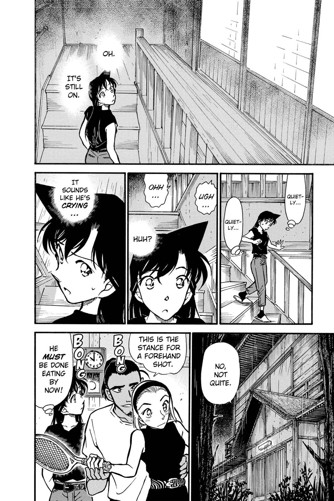 Case Closed Chapter 407 - Page 16