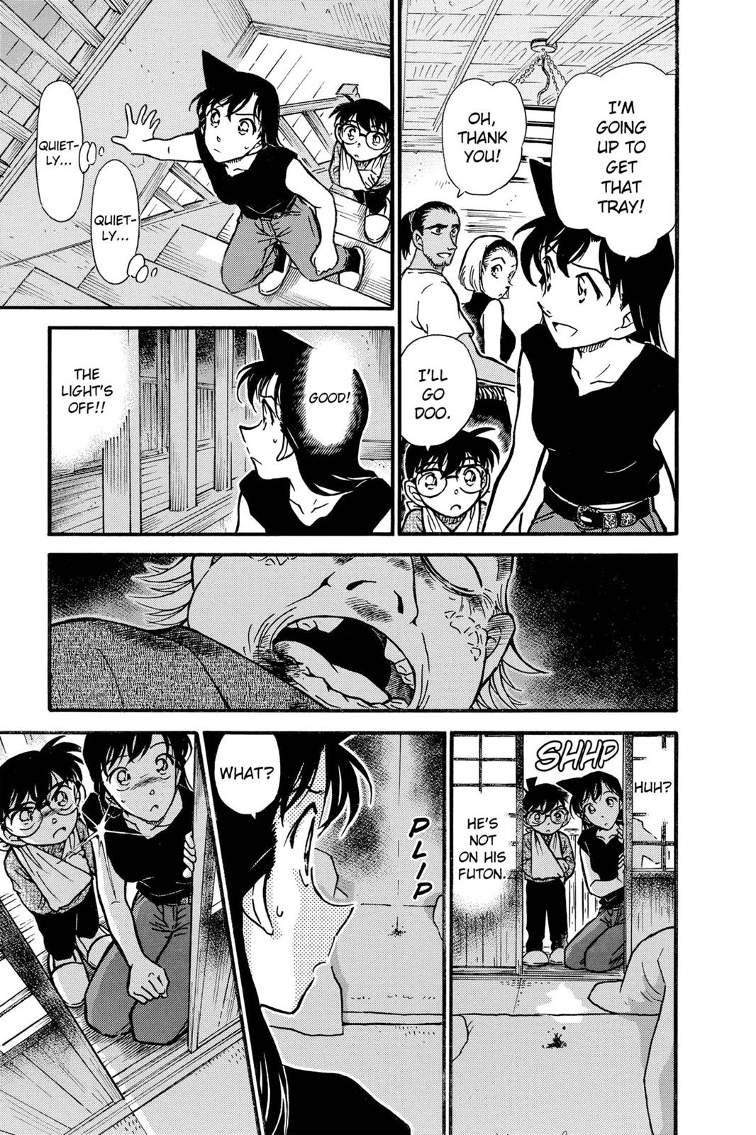 Case Closed Chapter 407 - Page 17