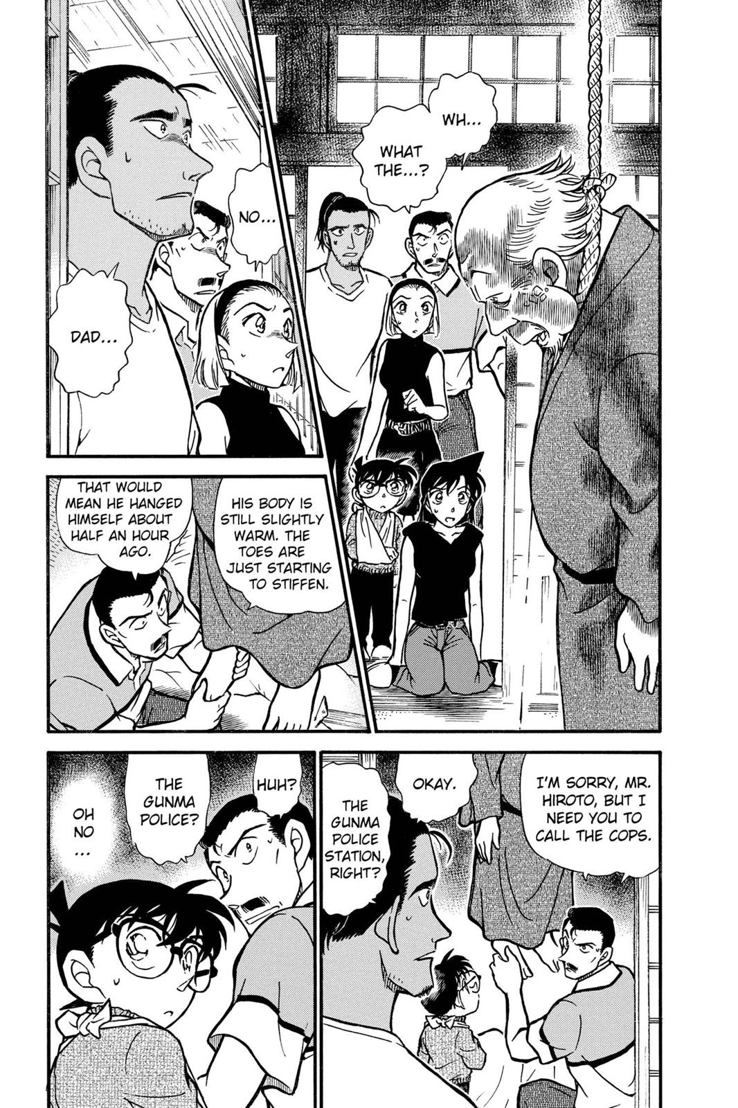 Case Closed Chapter 408 - Page 3