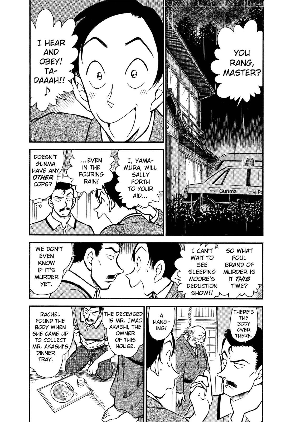 Case Closed Chapter 408 - Page 4