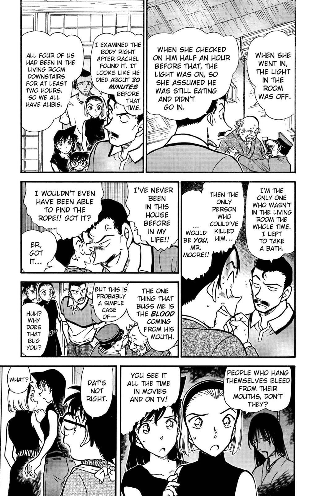 Case Closed Chapter 408 - Page 5