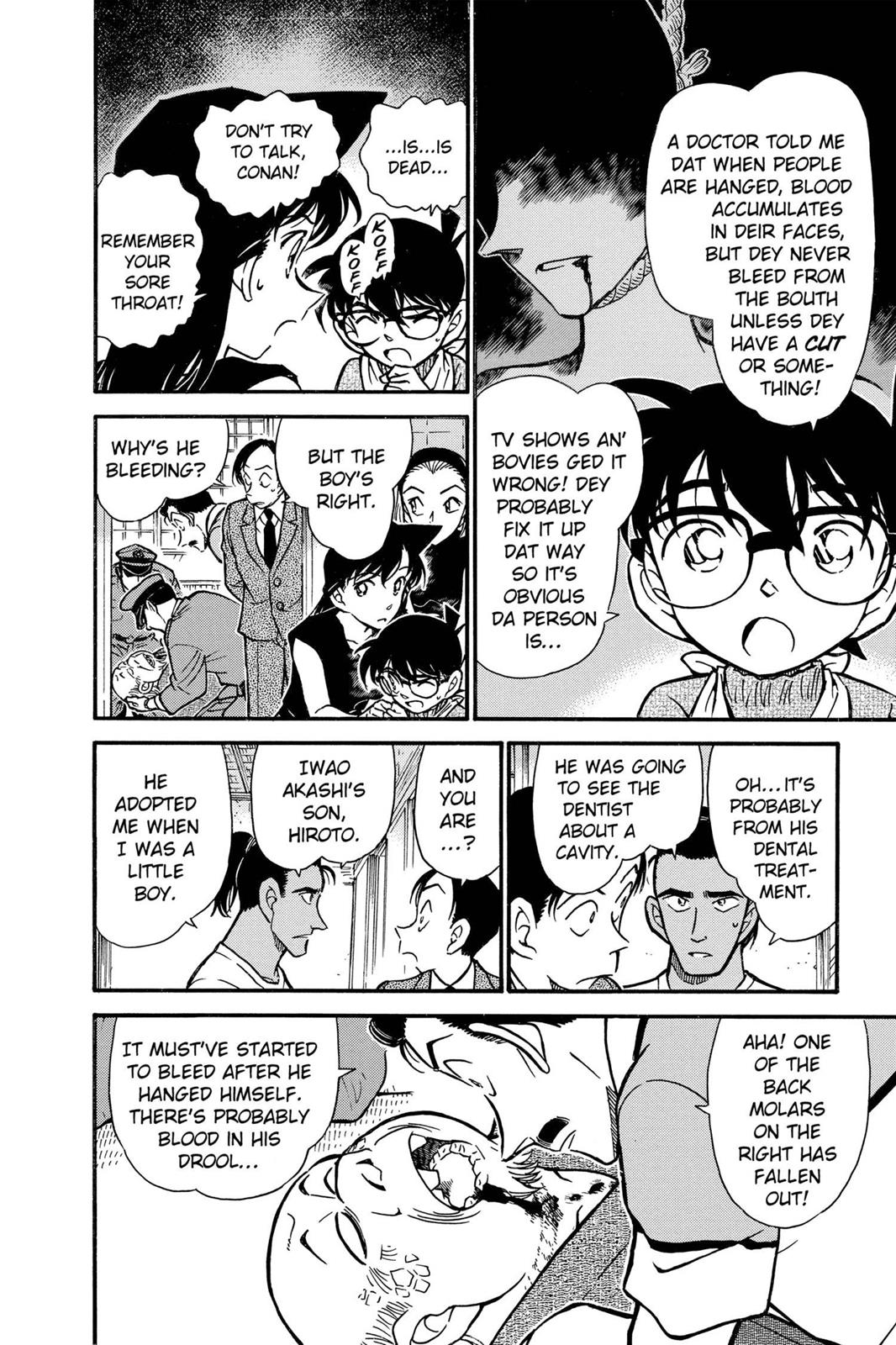 Case Closed Chapter 408 - Page 6