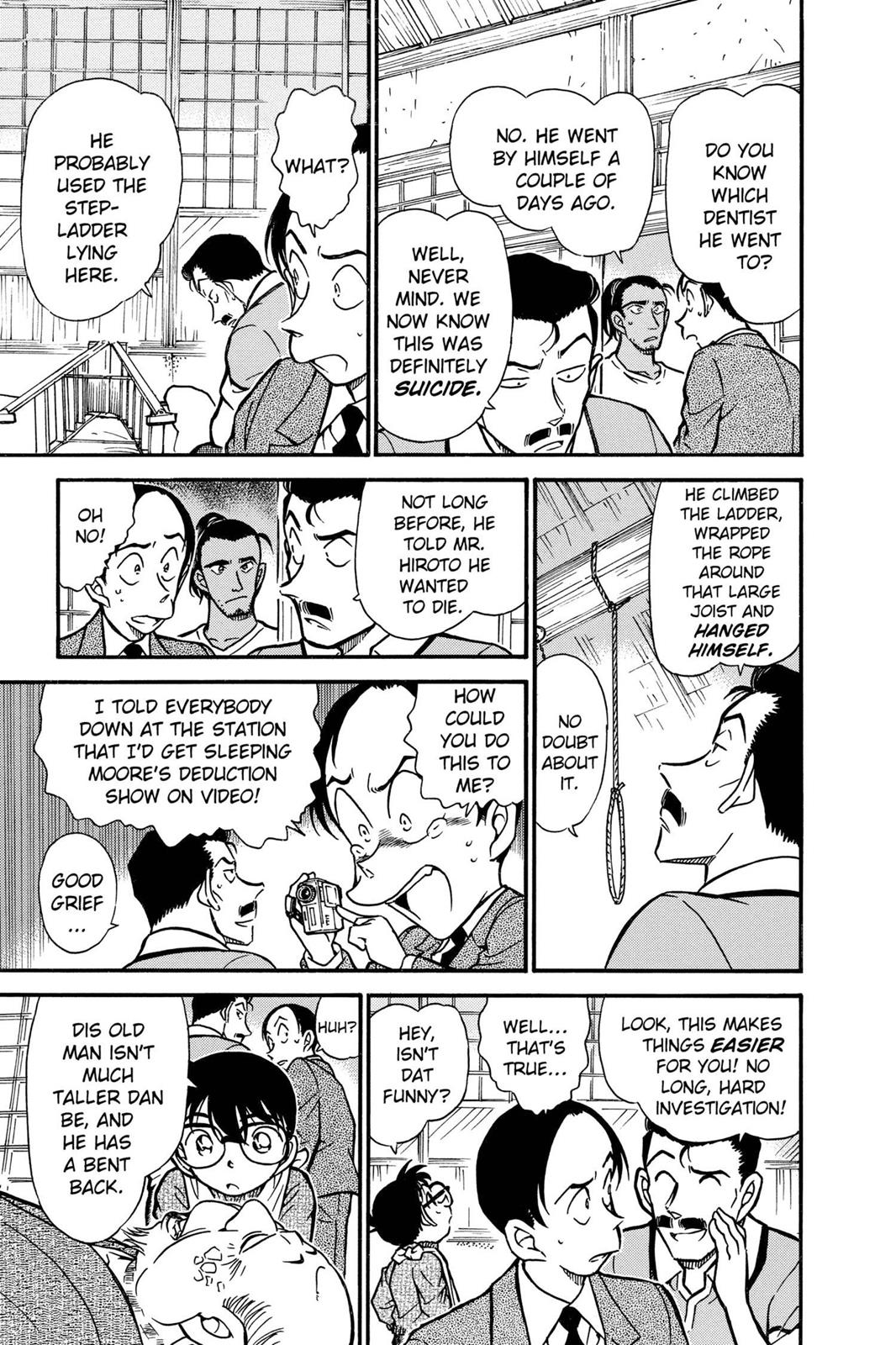 Case Closed Chapter 408 - Page 7