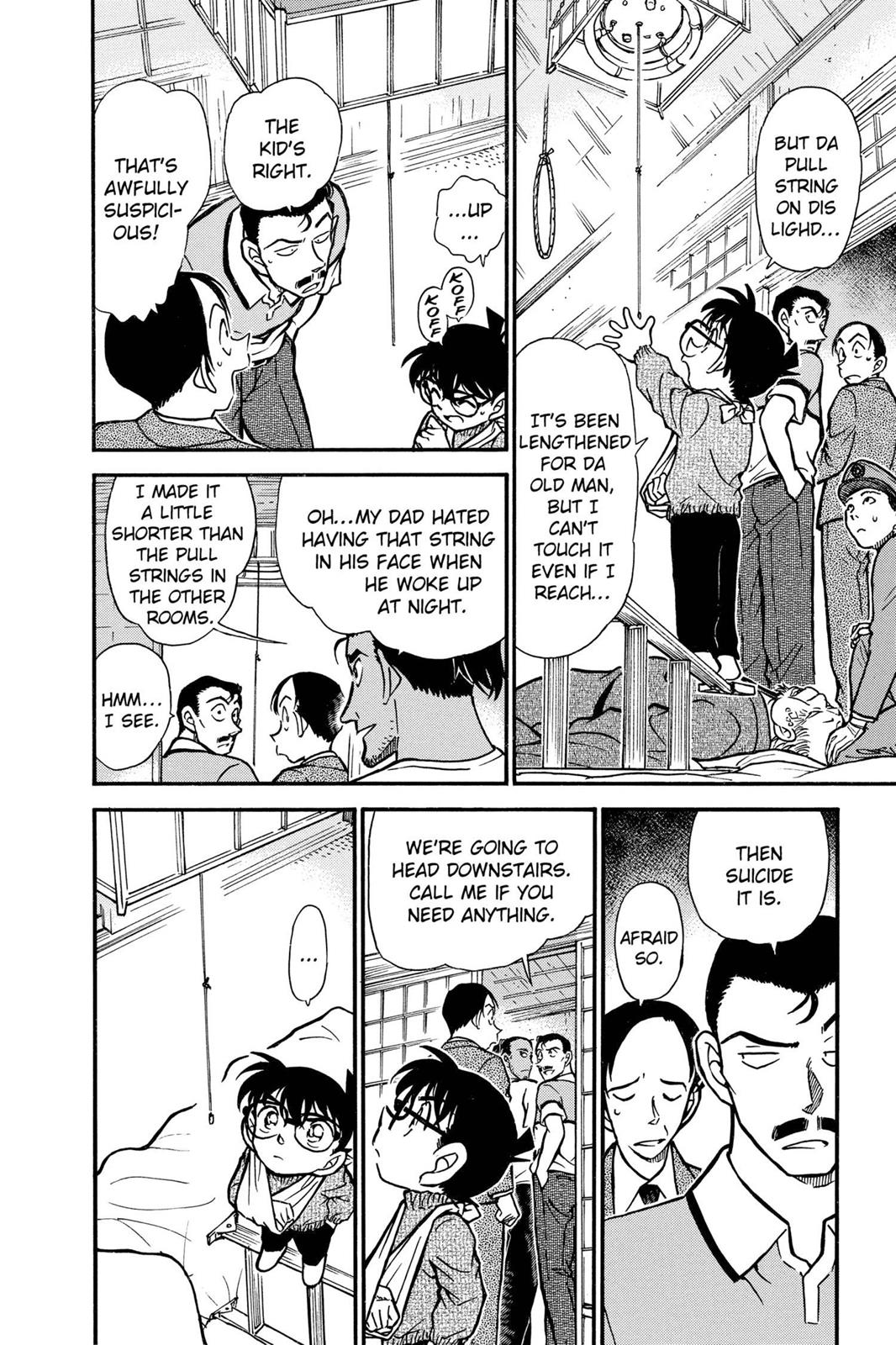 Case Closed Chapter 408 - Page 8