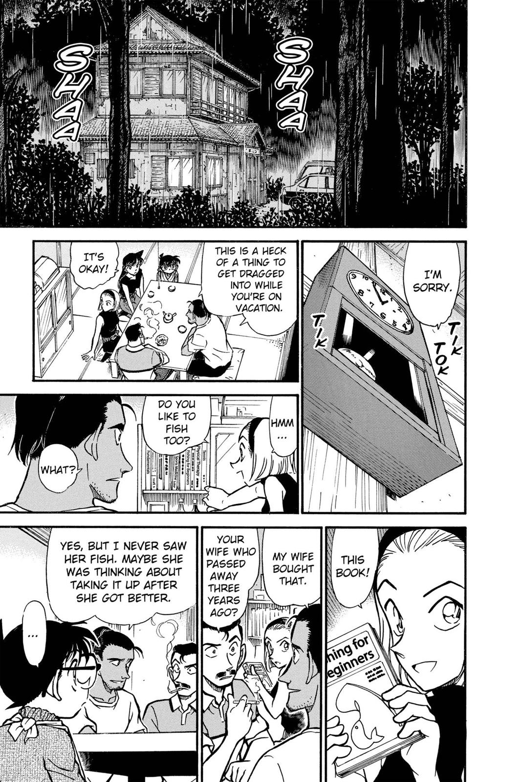 Case Closed Chapter 408 - Page 9