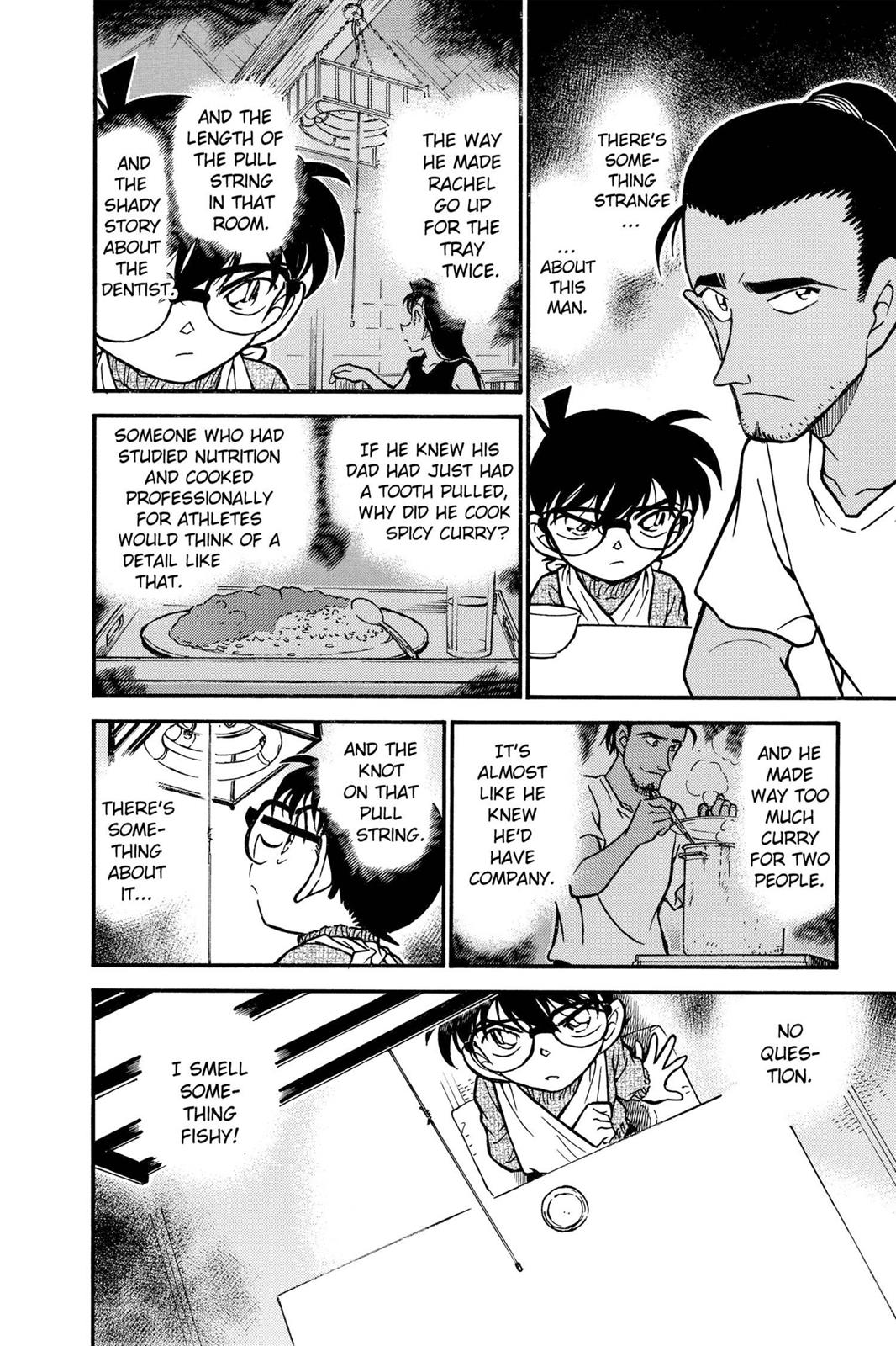 Case Closed Chapter 408 - Page 10