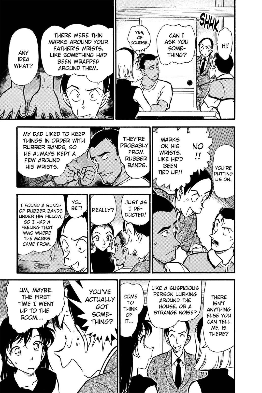 Case Closed Chapter 408 - Page 11