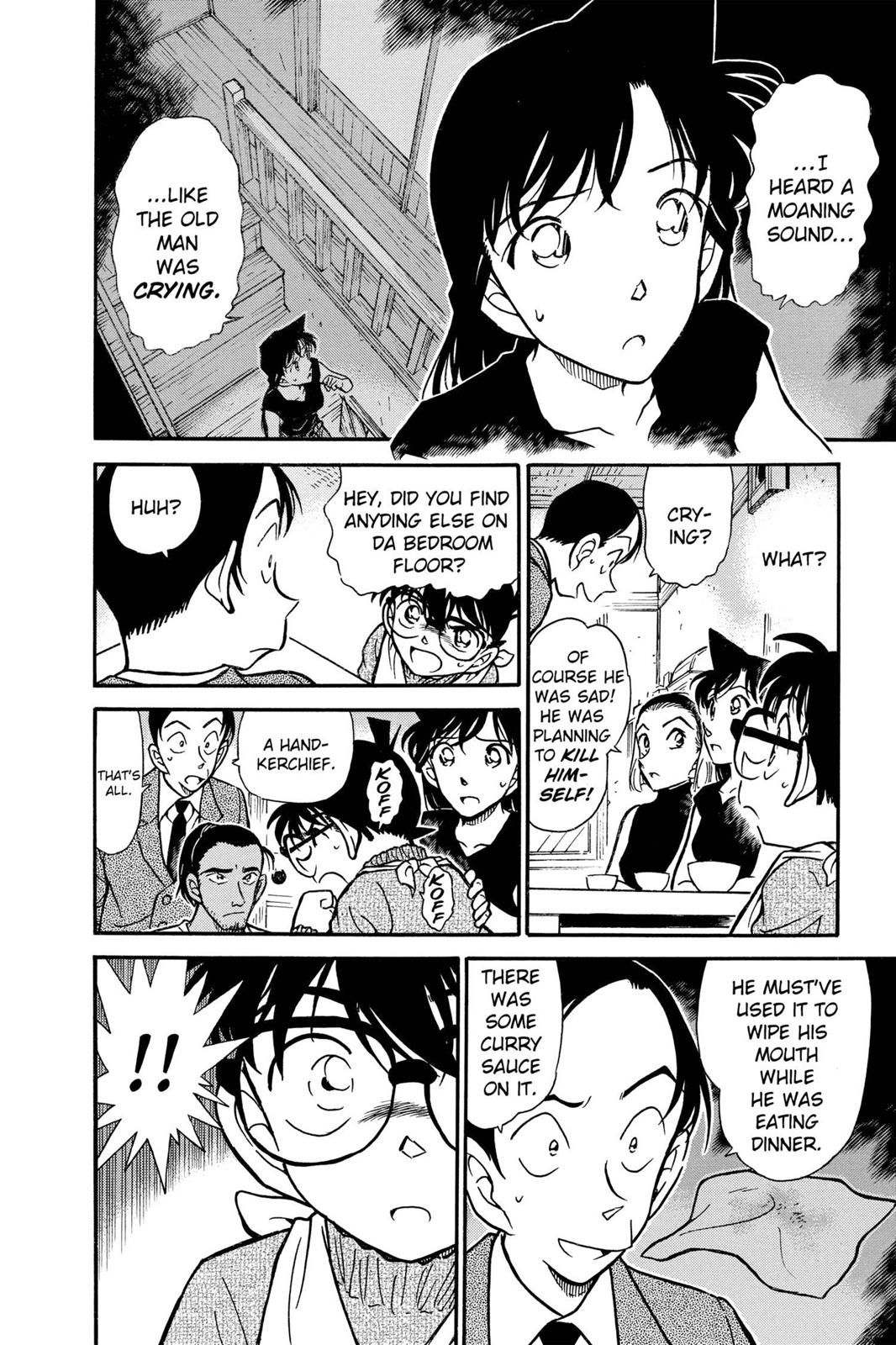 Case Closed Chapter 408 - Page 12
