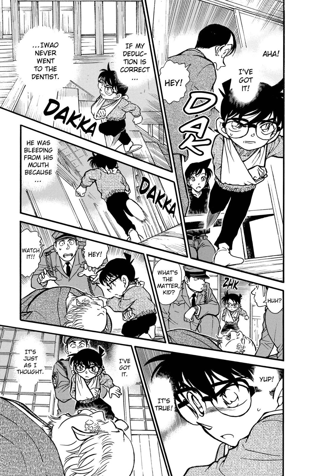 Case Closed Chapter 408 - Page 13