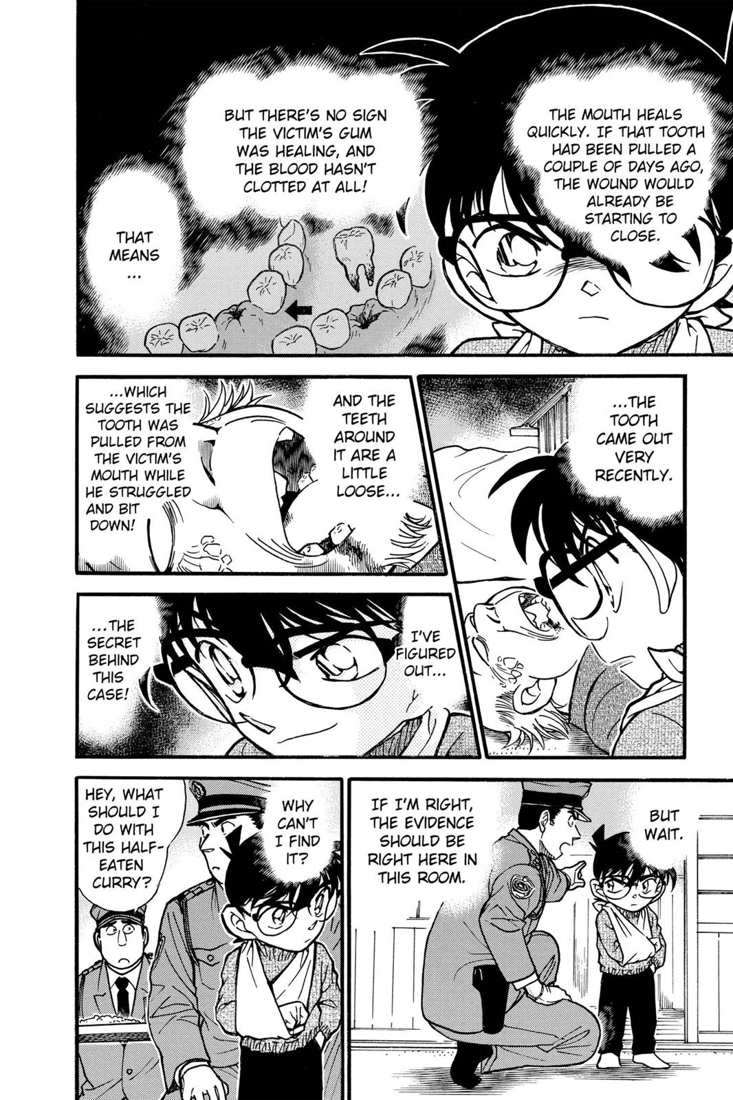 Case Closed Chapter 408 - Page 14