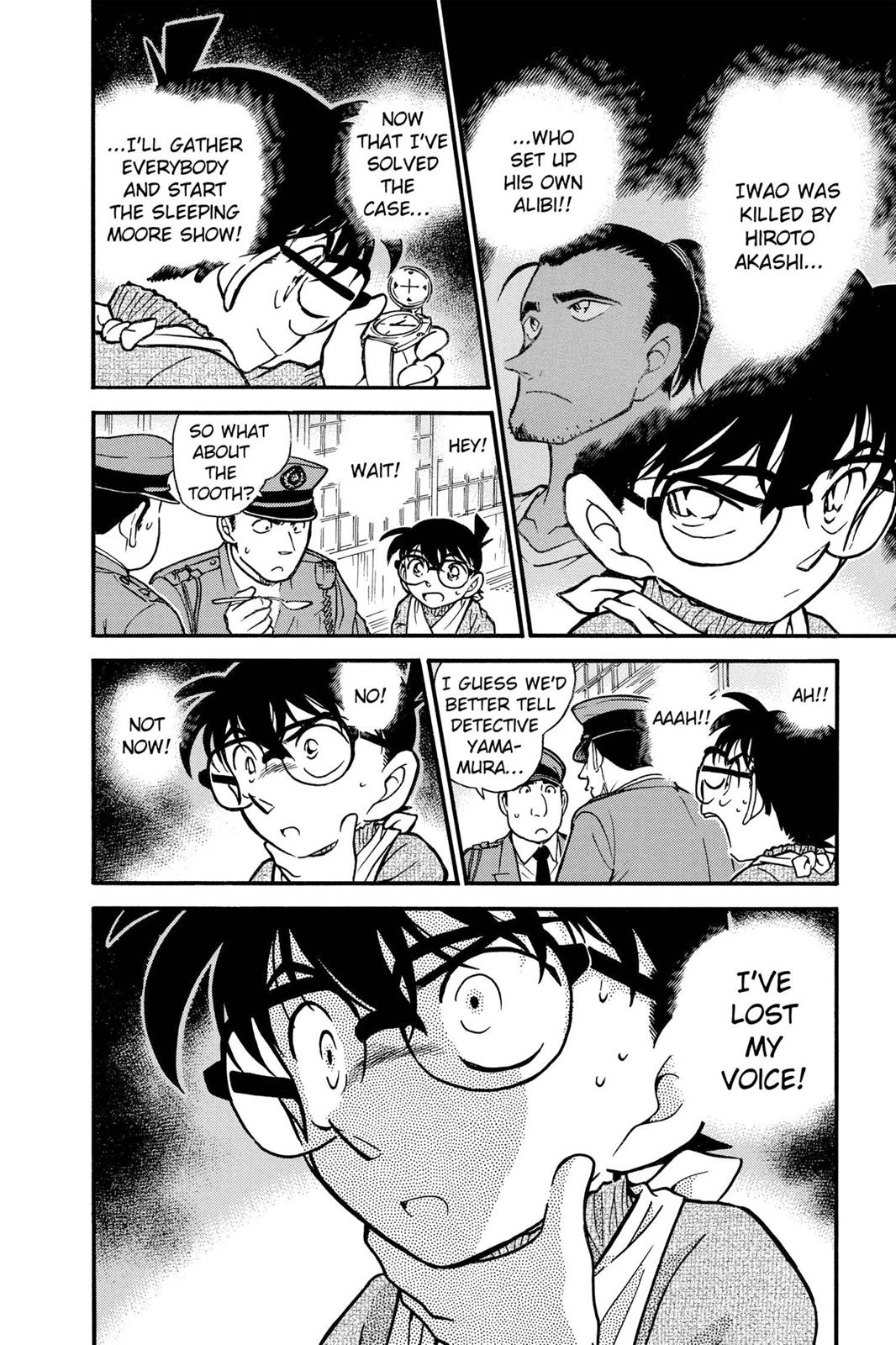 Case Closed Chapter 408 - Page 16