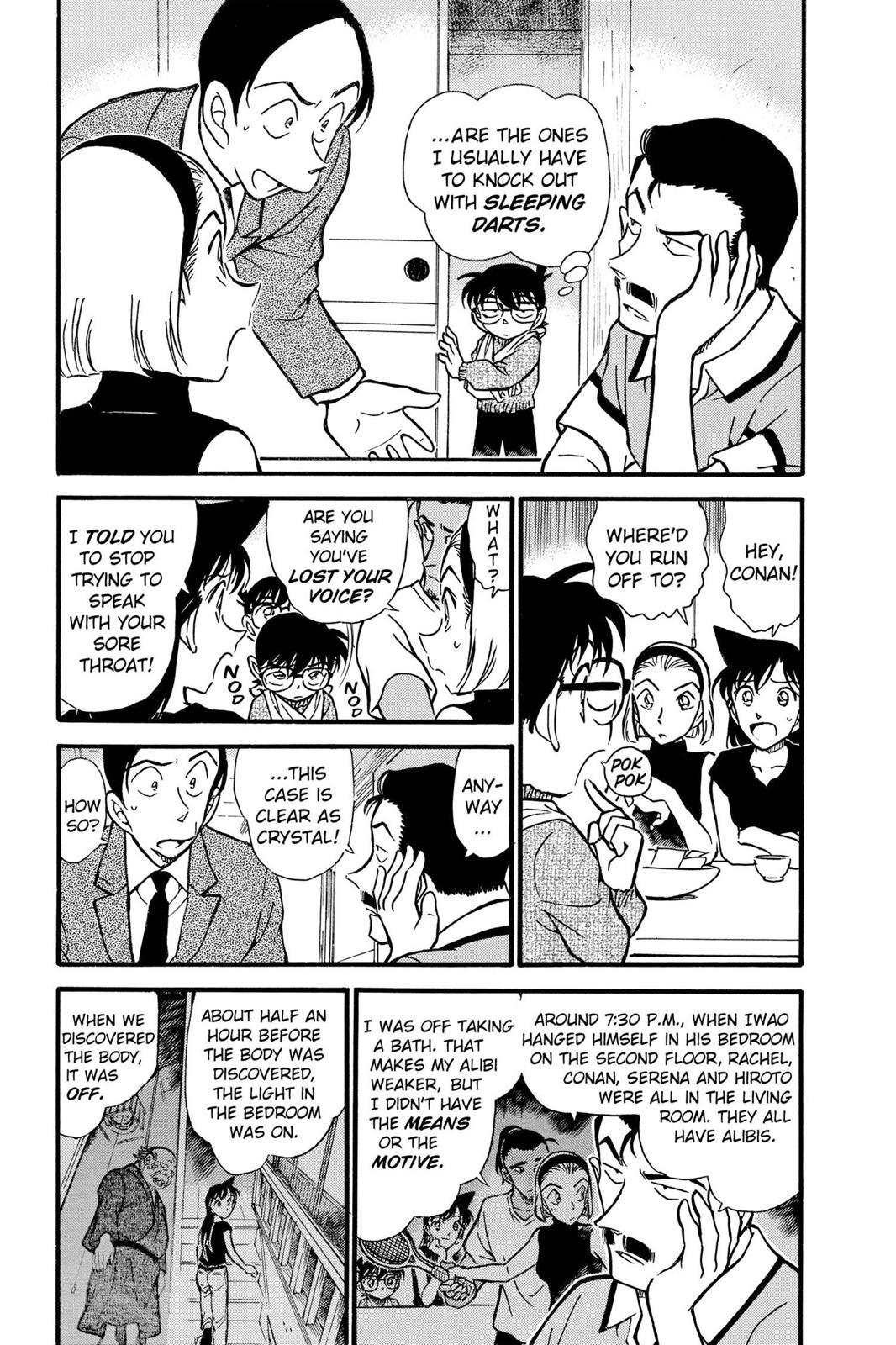 Case Closed Chapter 409 - Page 3
