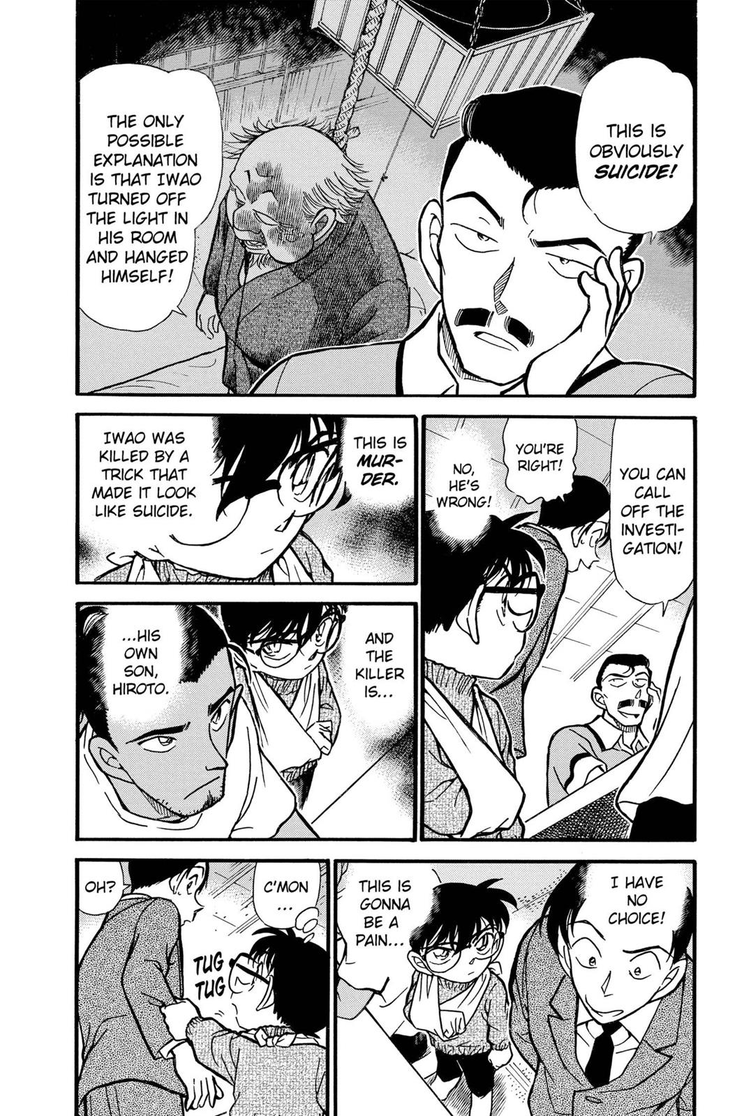 Case Closed Chapter 409 - Page 4