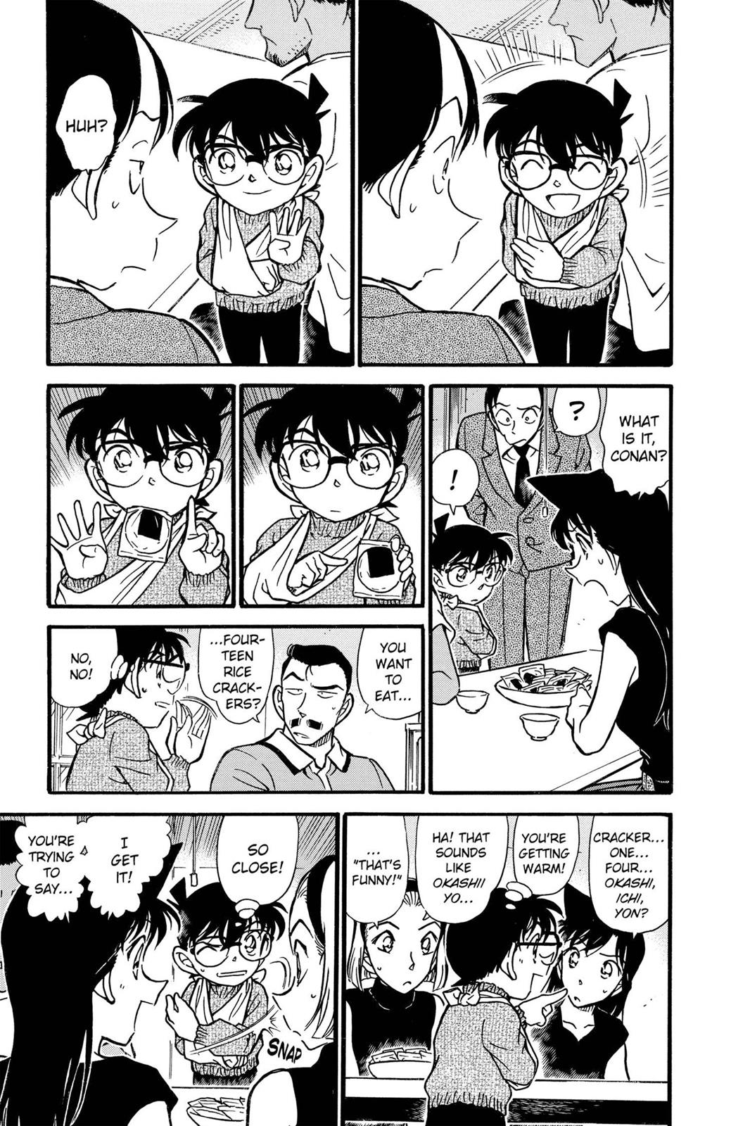 Case Closed Chapter 409 - Page 5