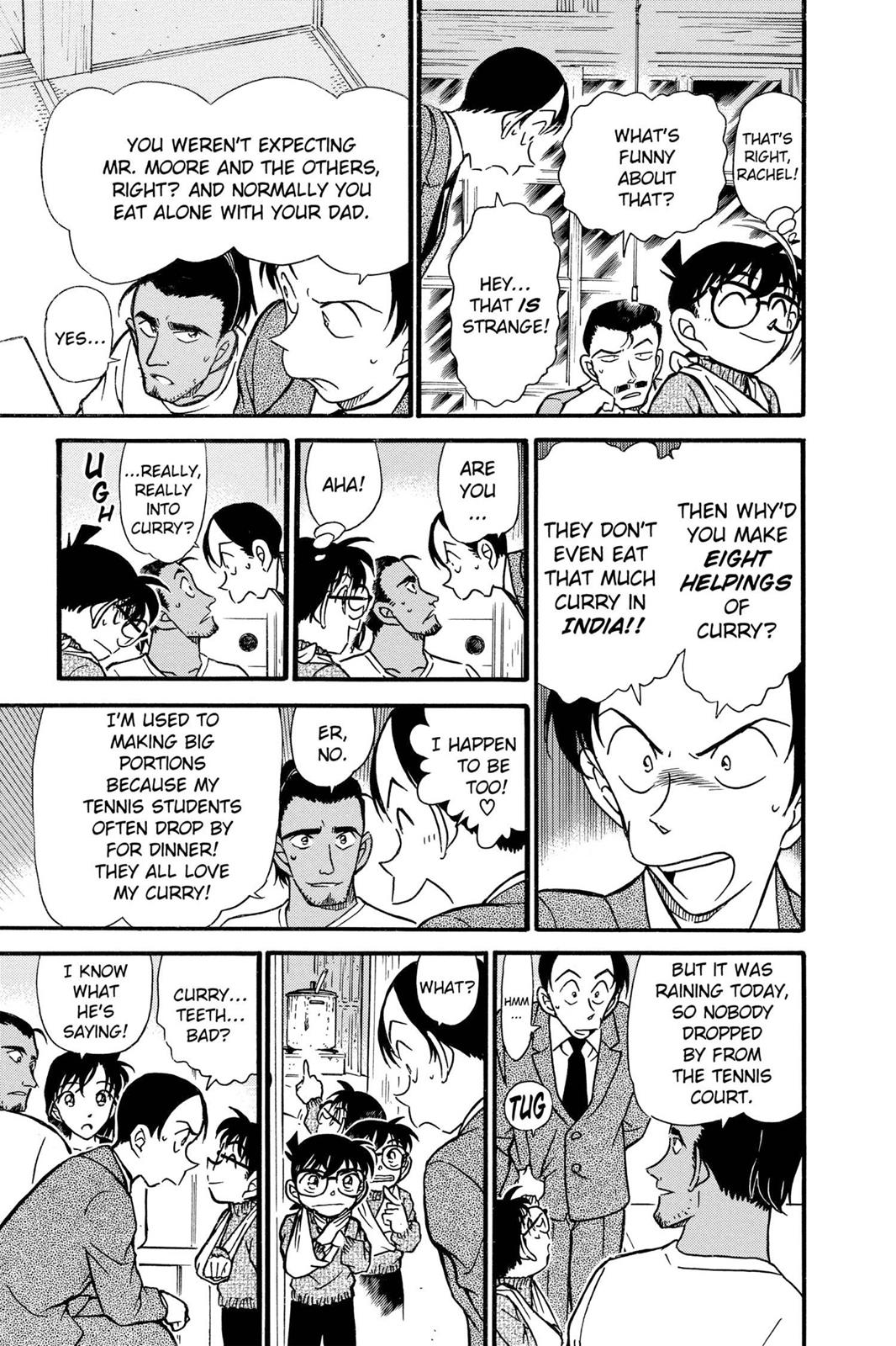 Case Closed Chapter 409 - Page 7