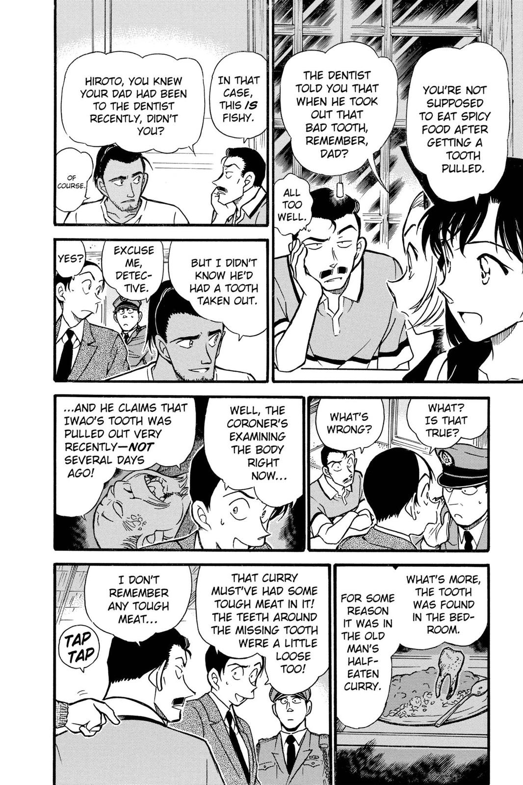 Case Closed Chapter 409 - Page 8