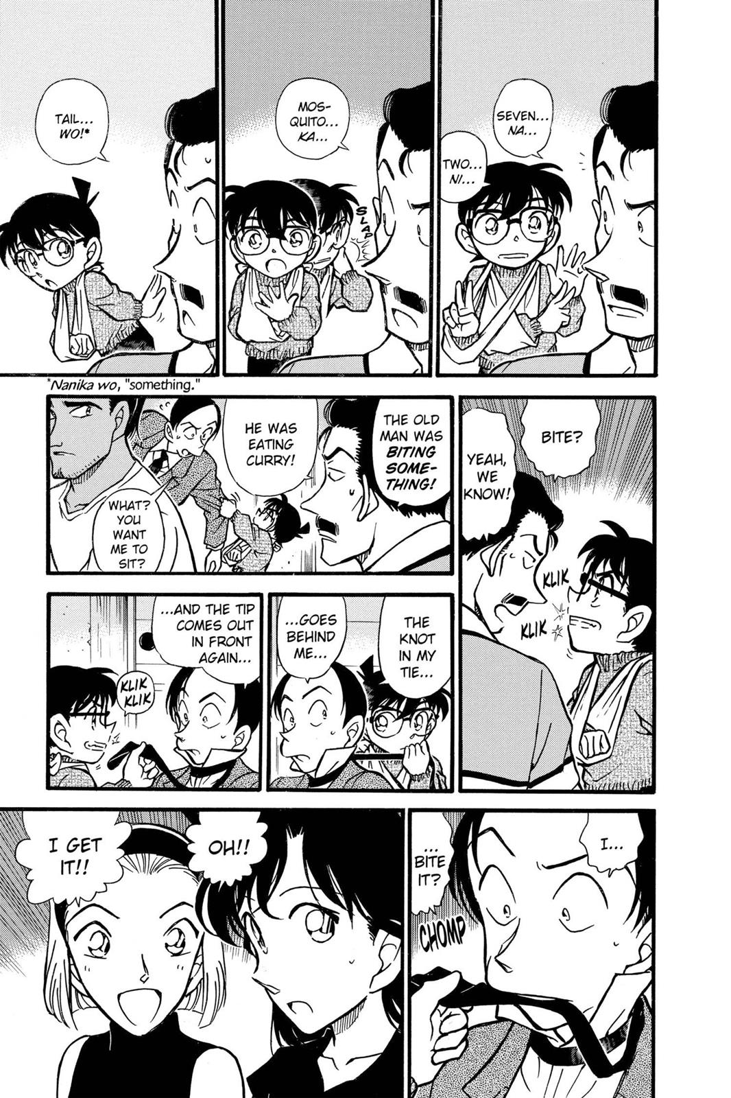 Case Closed Chapter 409 - Page 9