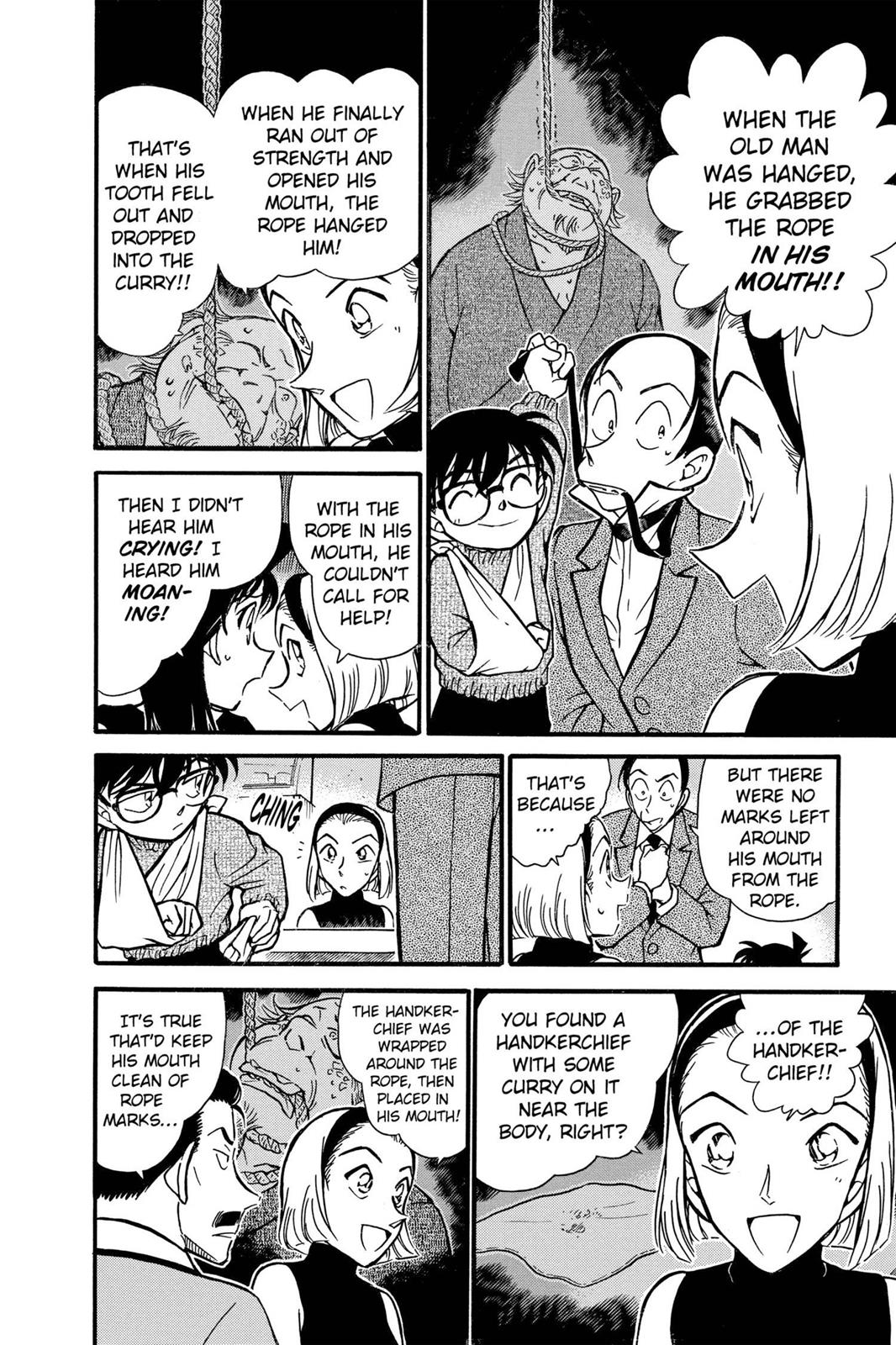 Case Closed Chapter 409 - Page 10