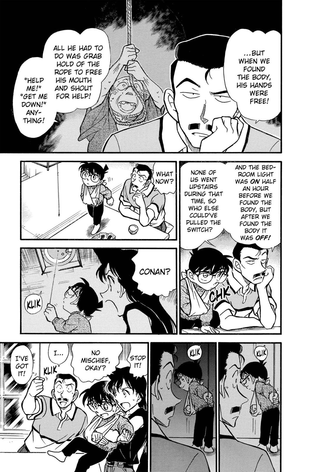 Case Closed Chapter 409 - Page 11