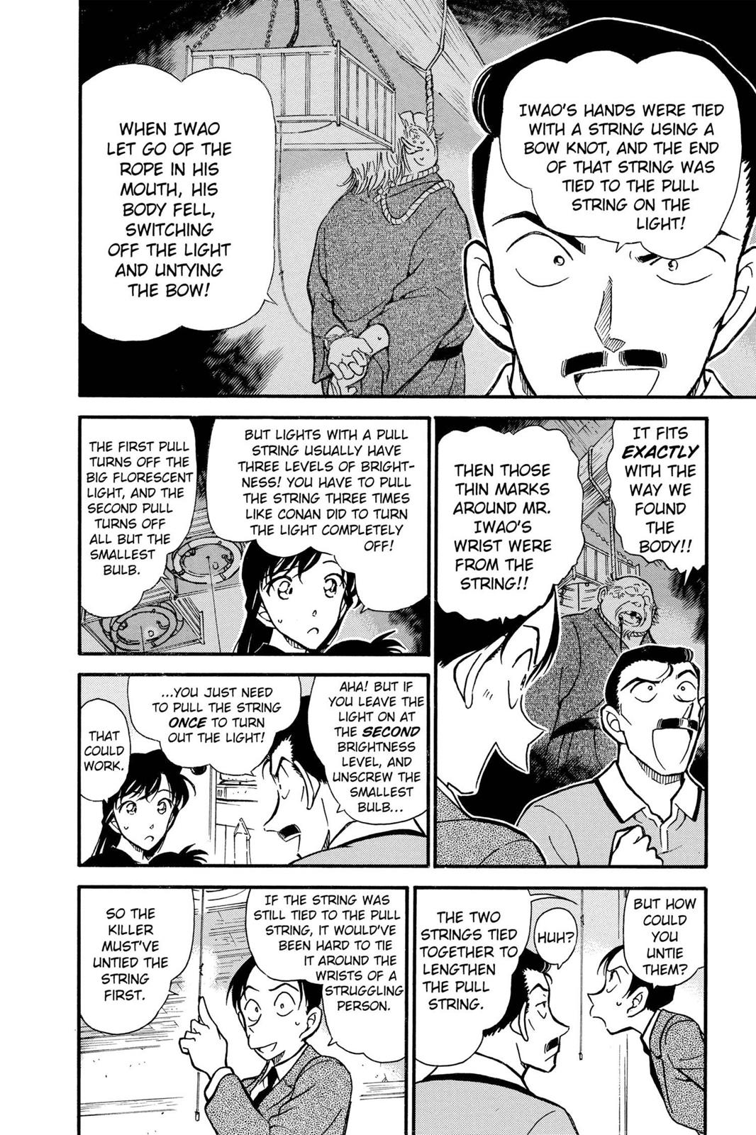 Case Closed Chapter 409 - Page 12