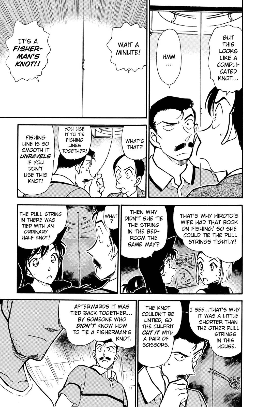 Case Closed Chapter 409 - Page 13