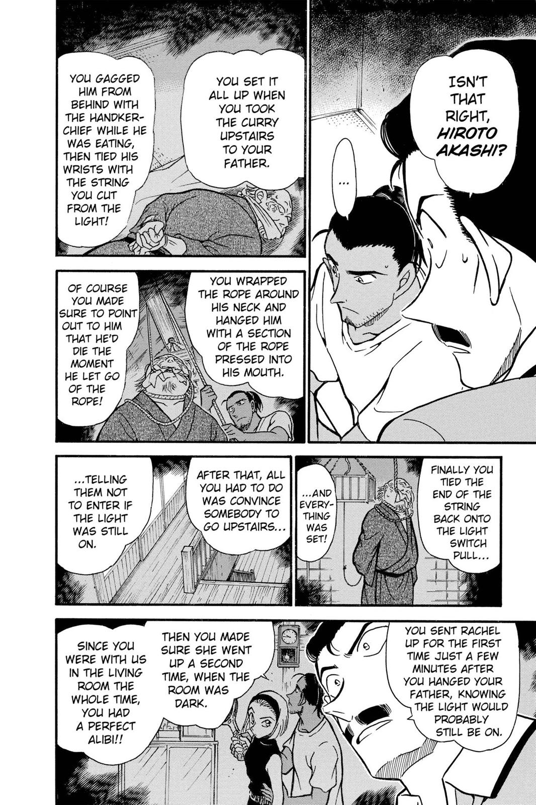 Case Closed Chapter 409 - Page 14