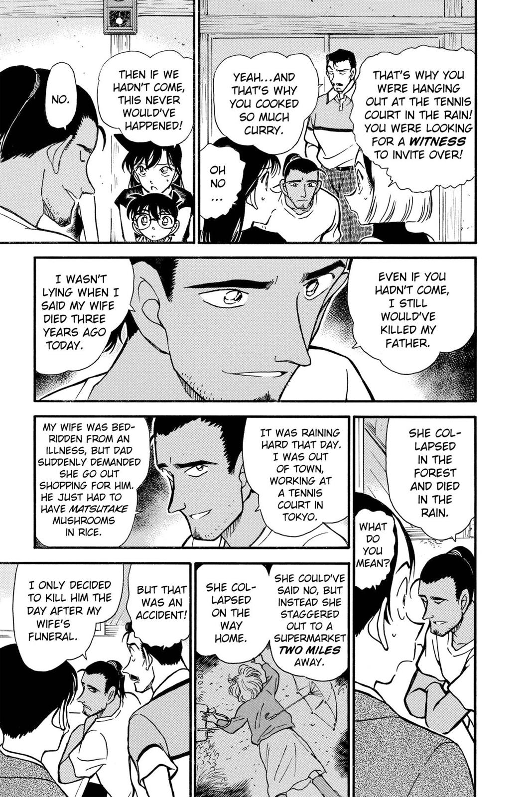 Case Closed Chapter 409 - Page 15