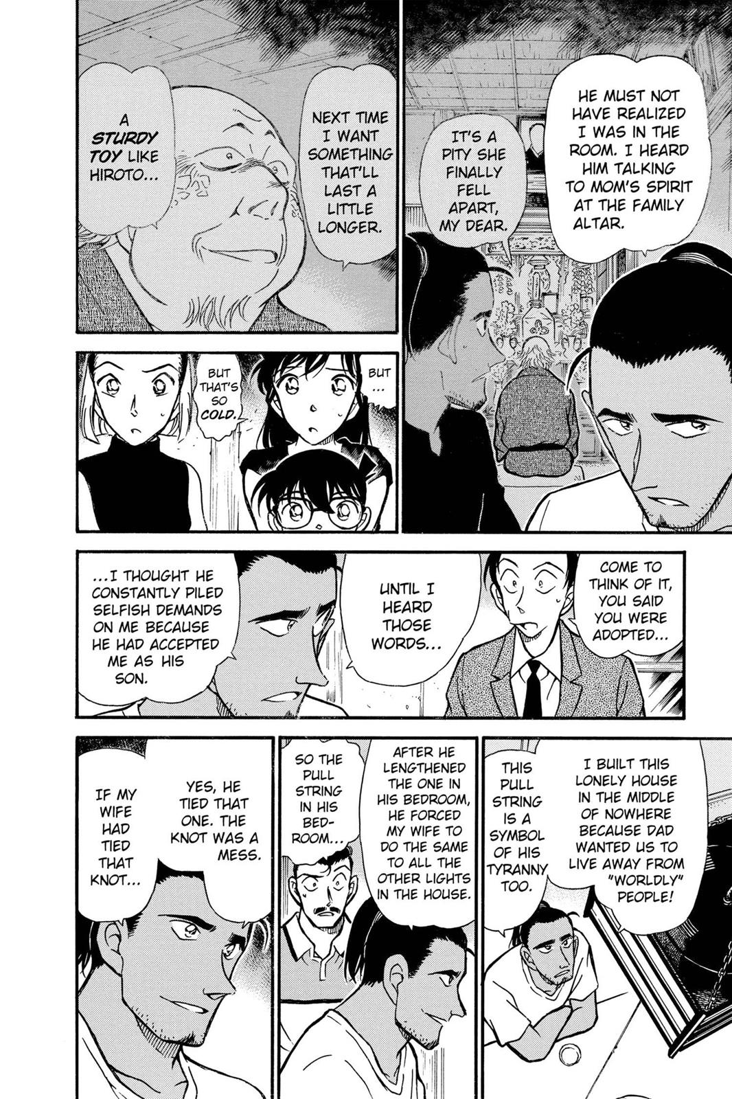Case Closed Chapter 409 - Page 16