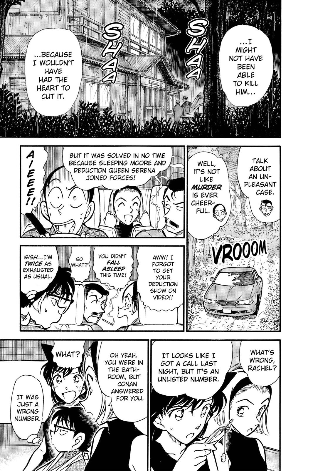Case Closed Chapter 409 - Page 17