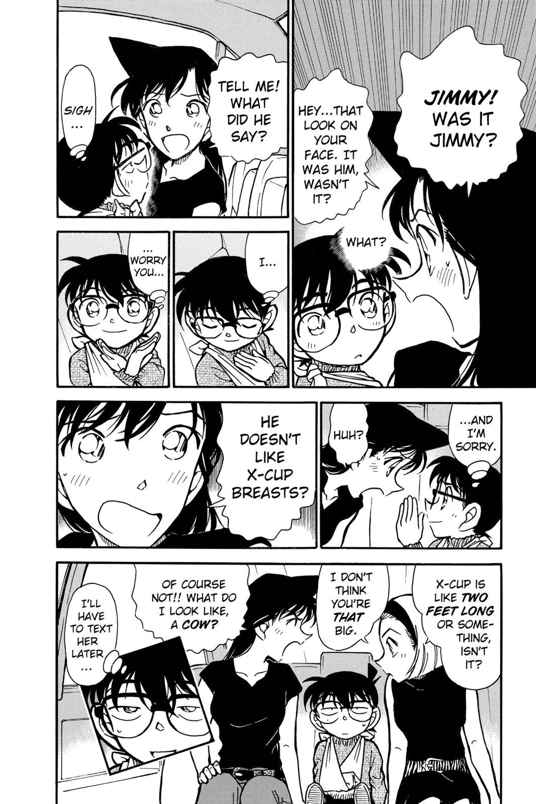 Case Closed Chapter 409 - Page 18