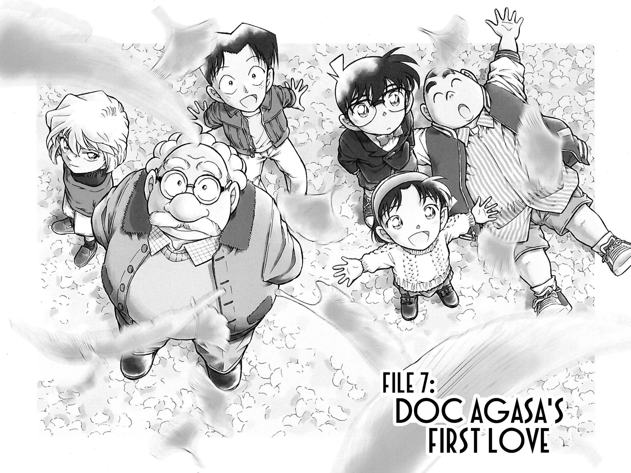Case Closed Chapter 410 - Page 1