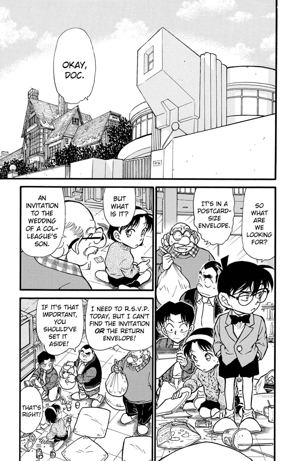 Case Closed Chapter 410 - Page 3