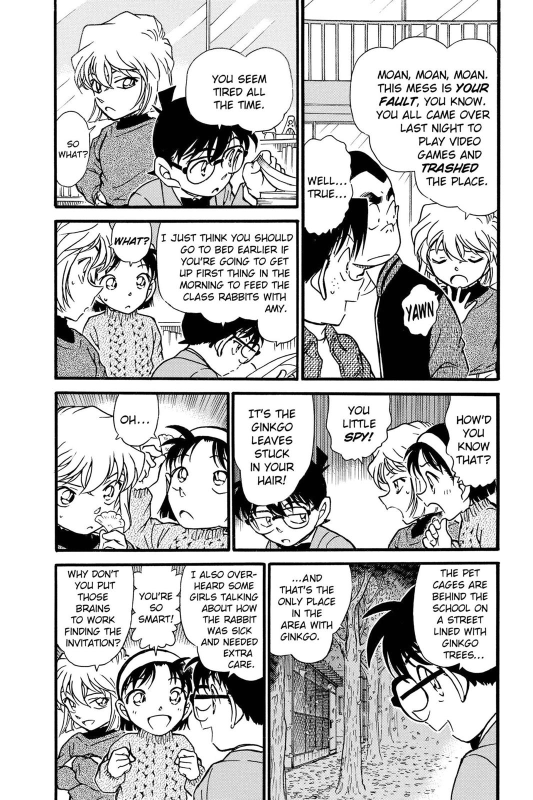 Case Closed Chapter 410 - Page 4