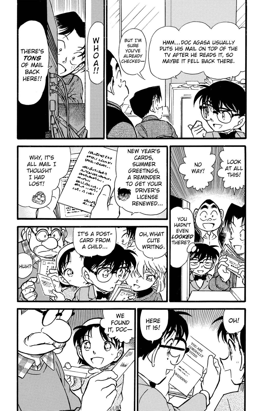 Case Closed Chapter 410 - Page 5