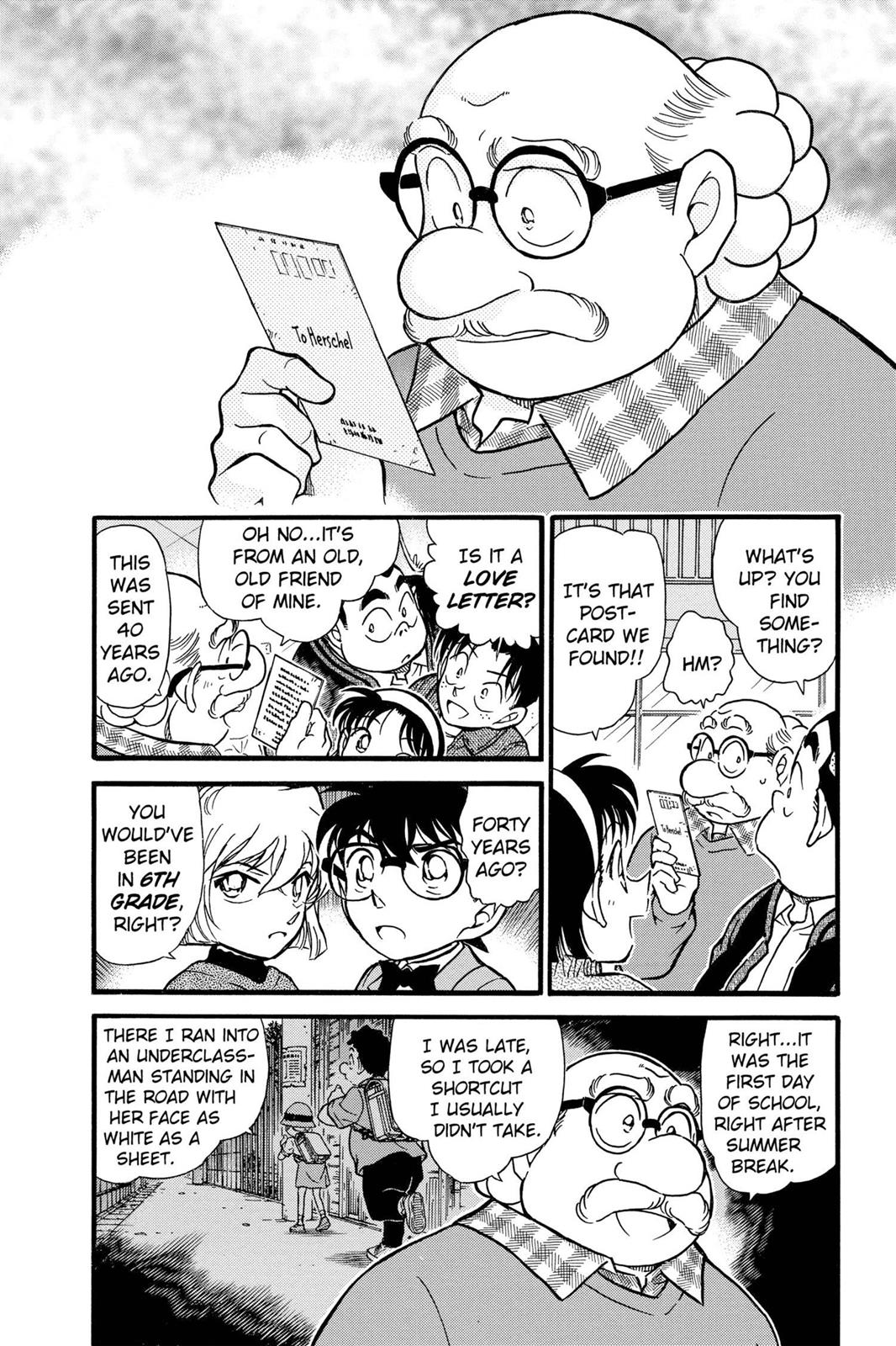 Case Closed Chapter 410 - Page 6