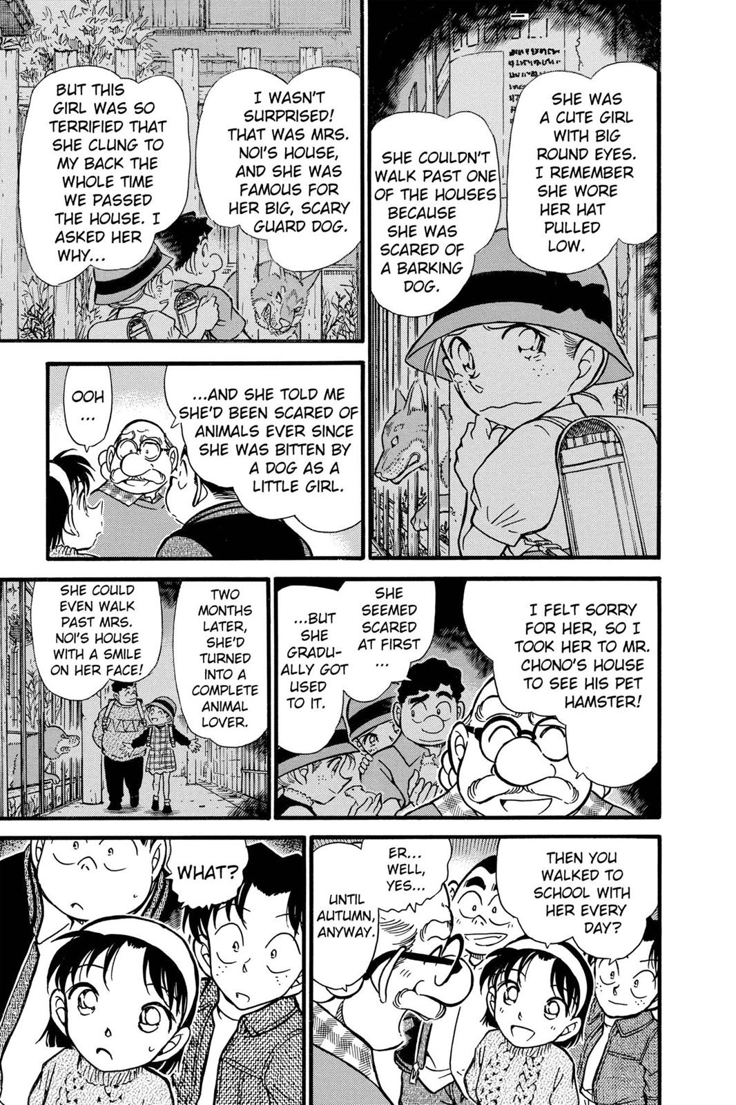 Case Closed Chapter 410 - Page 7